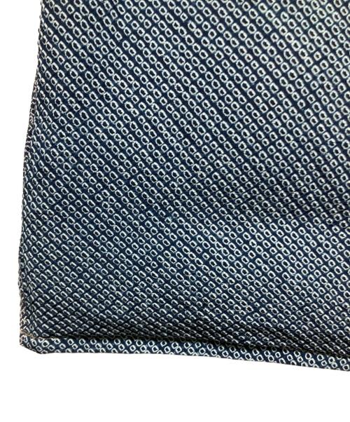 VISVIM（ビズビム）VISVIM (ビズビム) KORA DOWN VEST VT.SHIBORI ネイビー×ベージュ サイズ:4の古着・服飾アイテム