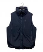 DAIWA PIER39ダイワ ピア39）の古着「EXPEDITION DOWN VEST GORE-TEX」｜ネイビー