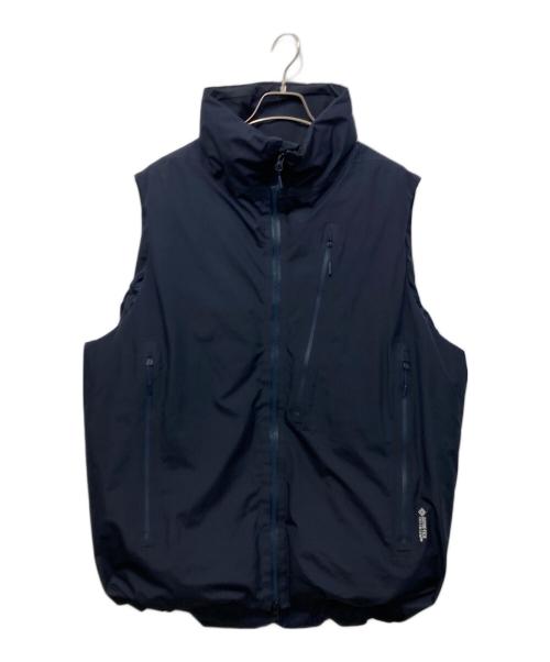DAIWA PIER39（ダイワ ピア39）DAIWA PIER39 (ダイワ ピア39) EXPEDITION DOWN VEST GORE-TEX ネイビー サイズ:Lの古着・服飾アイテム