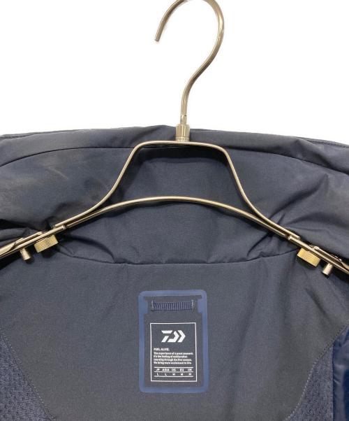 DAIWA PIER39（ダイワ ピア39）DAIWA PIER39 (ダイワ ピア39) EXPEDITION DOWN VEST GORE-TEX ネイビー サイズ:Lの古着・服飾アイテム