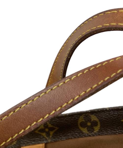 LOUIS VUITTON（ルイ ヴィトン）LOUIS VUITTON (ルイ ヴィトン) トートバッグ ブラウンの古着・服飾アイテム