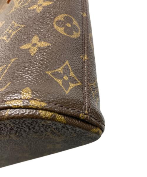 LOUIS VUITTON（ルイ ヴィトン）LOUIS VUITTON (ルイ ヴィトン) トートバッグ ブラウンの古着・服飾アイテム