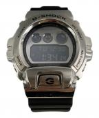 CASIOカシオ）の古着「6900シリーズ メタルカバード リストウォッチ」｜シルバー×ブラック