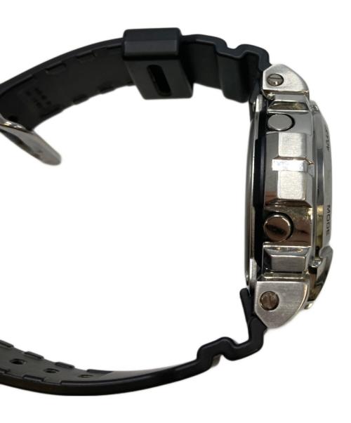 CASIO（カシオ）CASIO (カシオ) 6900シリーズ メタルカバード リストウォッチ シルバー×ブラックの古着・服飾アイテム