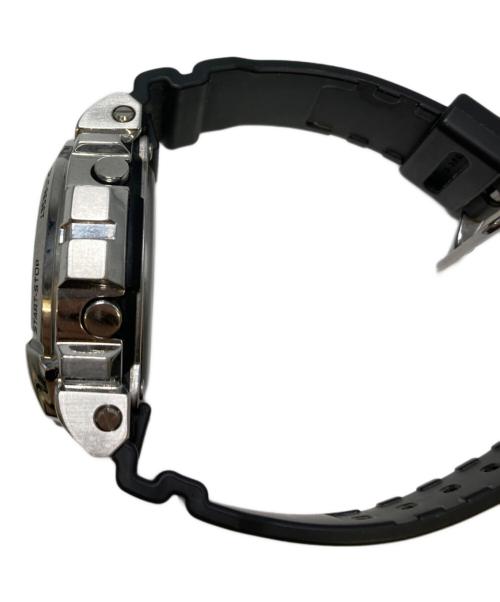 CASIO（カシオ）CASIO (カシオ) 6900シリーズ メタルカバード リストウォッチ シルバー×ブラックの古着・服飾アイテム