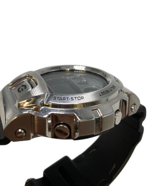 CASIO（カシオ）CASIO (カシオ) 6900シリーズ メタルカバード リストウォッチ シルバー×ブラックの古着・服飾アイテム