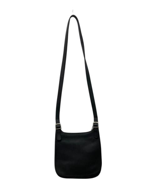 COACH（コーチ）COACH (コーチ) OLD レザーショルダーバッグ ブラックの古着・服飾アイテム