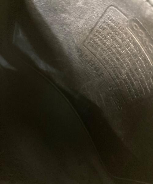 COACH（コーチ）COACH (コーチ) OLD レザーショルダーバッグ ブラックの古着・服飾アイテム