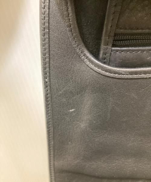 COACH（コーチ）COACH (コーチ) OLD レザーショルダーバッグ ブラックの古着・服飾アイテム