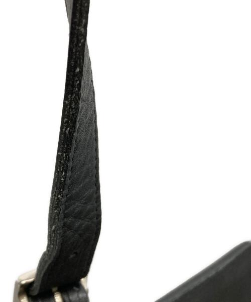 COACH（コーチ）COACH (コーチ) OLD レザーショルダーバッグ ブラックの古着・服飾アイテム