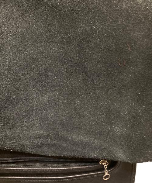 COACH（コーチ）COACH (コーチ) OLD レザーショルダーバッグ ブラックの古着・服飾アイテム
