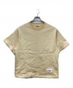 JIL SANDER+ジルサンダープラス）の古着「半袖スウェト」｜ベージュ