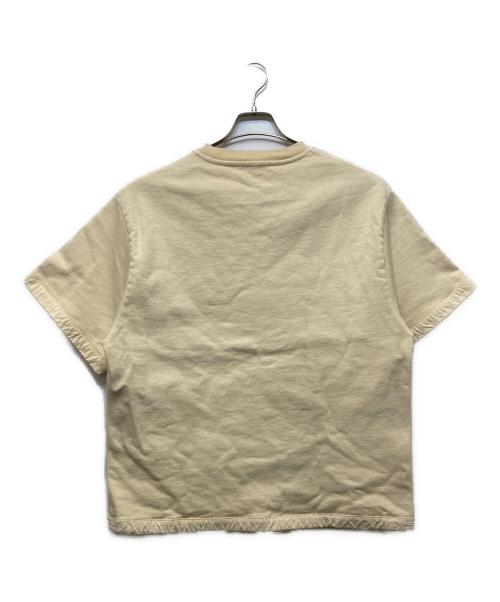 JIL SANDER+（ジルサンダープラス）JIL SANDER+ (ジルサンダープラス) 半袖スウェト ベージュ サイズ:Sの古着・服飾アイテム