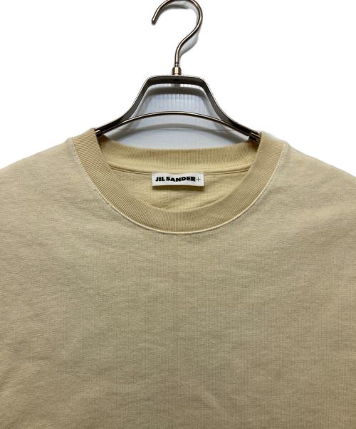JIL SANDER+（ジルサンダープラス）JIL SANDER+ (ジルサンダープラス) 半袖スウェト ベージュ サイズ:Sの古着・服飾アイテム