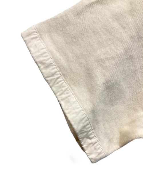 JIL SANDER+（ジルサンダープラス）JIL SANDER+ (ジルサンダープラス) 半袖スウェト ベージュ サイズ:Sの古着・服飾アイテム