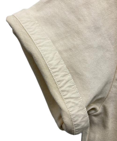 JIL SANDER+（ジルサンダープラス）JIL SANDER+ (ジルサンダープラス) 半袖スウェト ベージュ サイズ:Sの古着・服飾アイテム