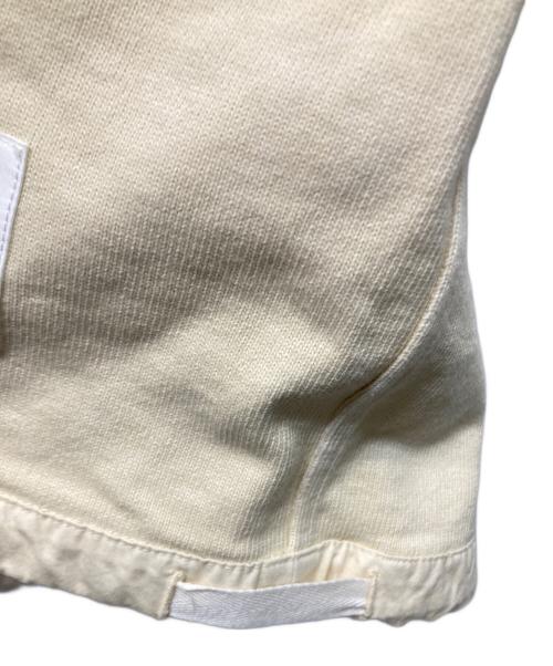 JIL SANDER+（ジルサンダープラス）JIL SANDER+ (ジルサンダープラス) 半袖スウェト ベージュ サイズ:Sの古着・服飾アイテム