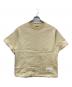 JIL SANDER+（ジルサンダープラス）の古着「半袖スウェト」｜ベージュ