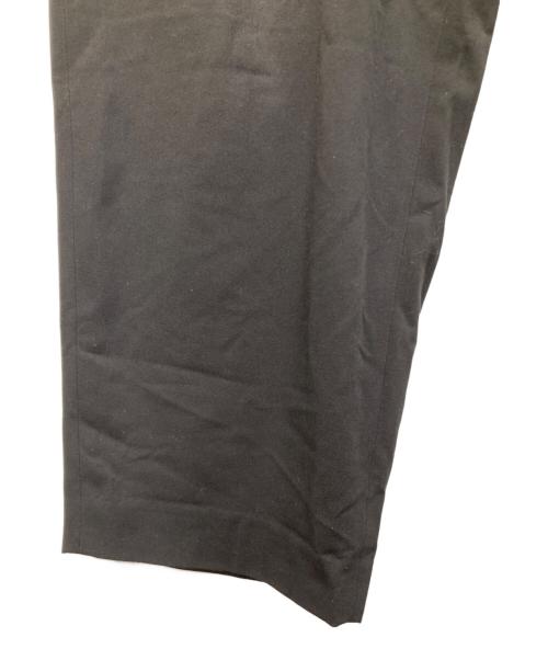 s'yte（サイト）s'yte (サイト) ジップデザインテーパードパンツ ブラック サイズ:3の古着・服飾アイテム