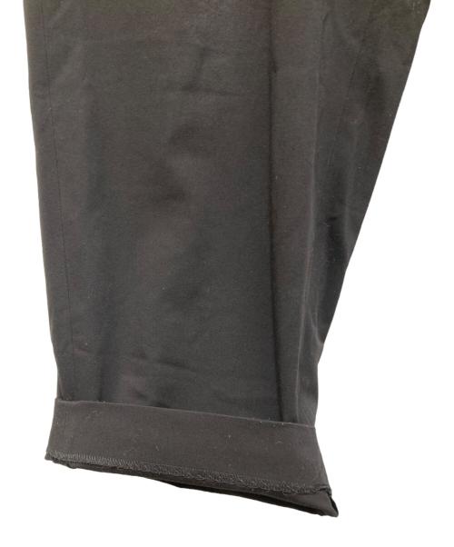 s'yte（サイト）s'yte (サイト) ジップデザインテーパードパンツ ブラック サイズ:3の古着・服飾アイテム