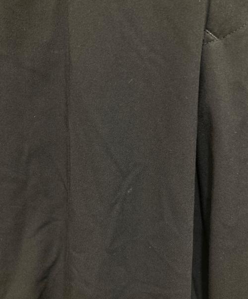 s'yte（サイト）s'yte (サイト) ジップデザインテーパードパンツ ブラック サイズ:3の古着・服飾アイテム