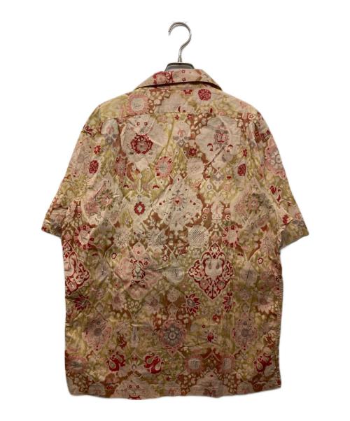 POLO RALPH LAUREN（ポロ・ラルフローレン）POLO RALPH LAUREN (ポロ・ラルフローレン) S/Sオープンカラーシャツ ピンク サイズ:Mの古着・服飾アイテム