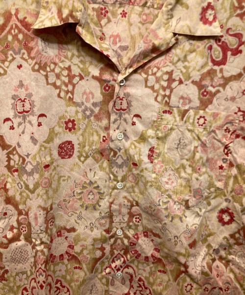 POLO RALPH LAUREN（ポロ・ラルフローレン）POLO RALPH LAUREN (ポロ・ラルフローレン) S/Sオープンカラーシャツ ピンク サイズ:Mの古着・服飾アイテム