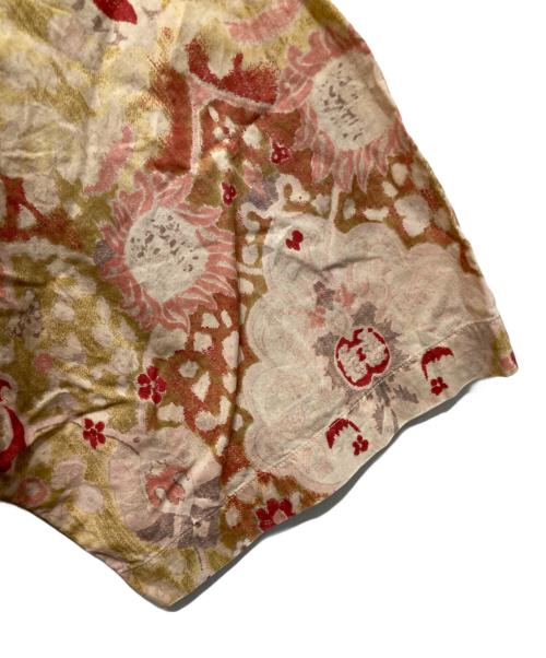 POLO RALPH LAUREN（ポロ・ラルフローレン）POLO RALPH LAUREN (ポロ・ラルフローレン) S/Sオープンカラーシャツ ピンク サイズ:Mの古着・服飾アイテム