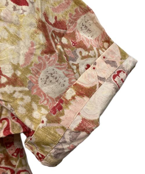 POLO RALPH LAUREN（ポロ・ラルフローレン）POLO RALPH LAUREN (ポロ・ラルフローレン) S/Sオープンカラーシャツ ピンク サイズ:Mの古着・服飾アイテム