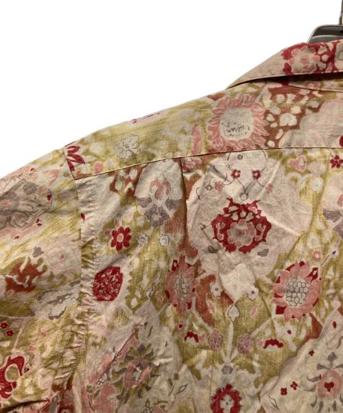 POLO RALPH LAUREN（ポロ・ラルフローレン）POLO RALPH LAUREN (ポロ・ラルフローレン) S/Sオープンカラーシャツ ピンク サイズ:Mの古着・服飾アイテム