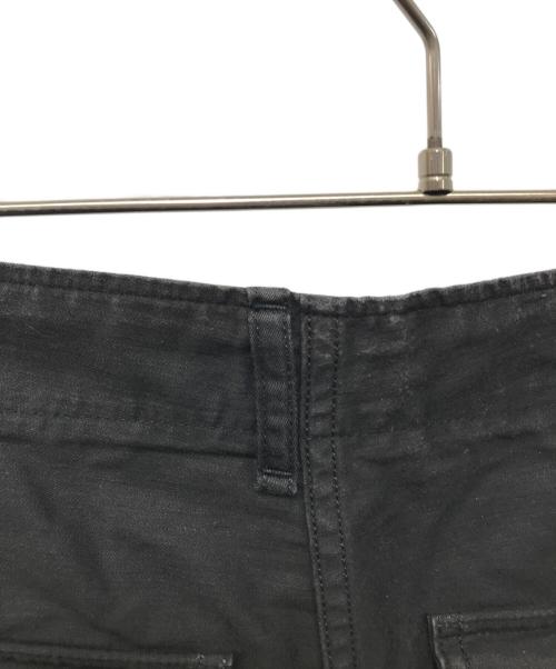 CIOTA（シオタ）CIOTA (シオタ) スビンコットンバックサテンベイカーパンツ ブラック サイズ:SIZE 4の古着・服飾アイテム