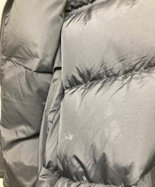 THE NORTH FACE（ザ ノース フェイス）THE NORTH FACE (ザ ノース フェイス) ヌプシジャケット ブラック サイズ:XLの古着・服飾アイテム