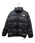 THE NORTH FACE（ザ ノース フェイス）の古着「ヌプシジャケット」｜ブラック