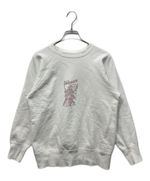 Hanes（ヘインズ）Hanes (ヘインズ) 50’S ヴィンテージスウェット ホワイト サイズ:Lの古着・服飾アイテム