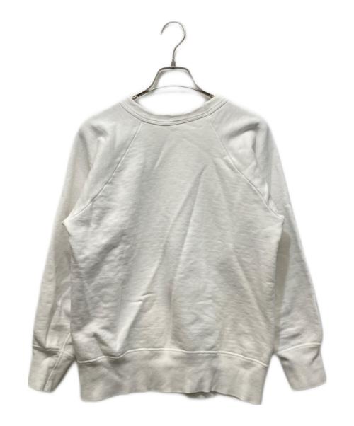 Hanes（ヘインズ）Hanes (ヘインズ) 50’S ヴィンテージスウェット ホワイト サイズ:Lの古着・服飾アイテム