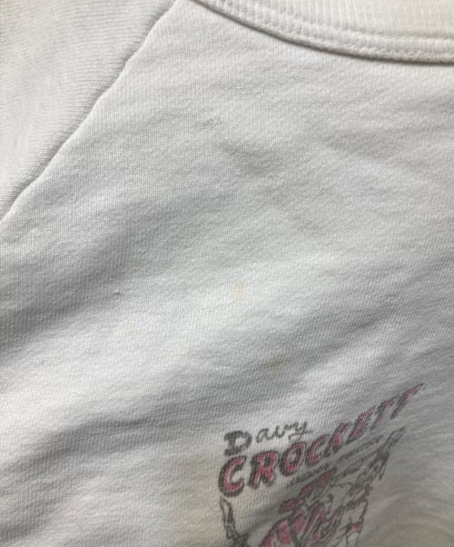 Hanes（ヘインズ）Hanes (ヘインズ) 50’S ヴィンテージスウェット ホワイト サイズ:Lの古着・服飾アイテム