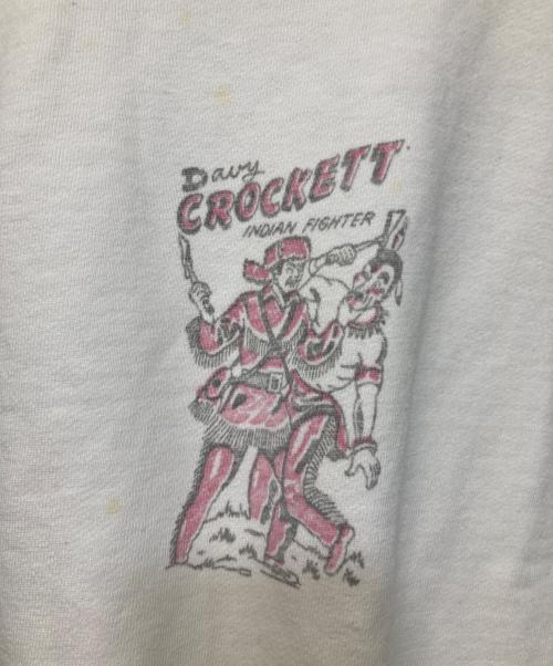 Hanes（ヘインズ）Hanes (ヘインズ) 50’S ヴィンテージスウェット ホワイト サイズ:Lの古着・服飾アイテム