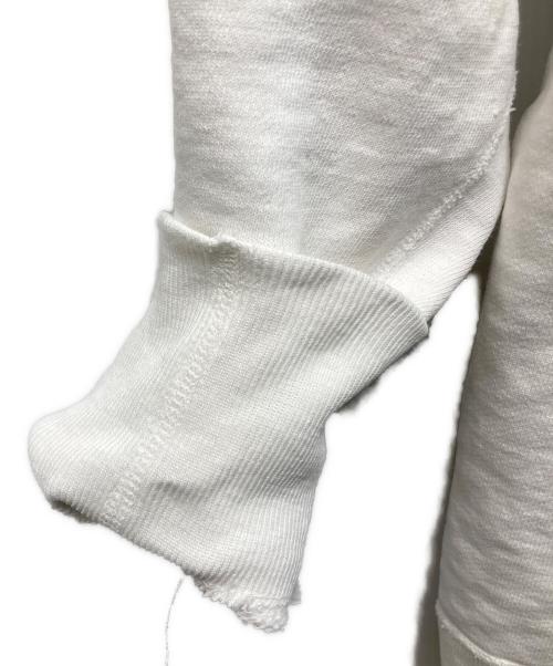 Hanes（ヘインズ）Hanes (ヘインズ) 50’S ヴィンテージスウェット ホワイト サイズ:Lの古着・服飾アイテム