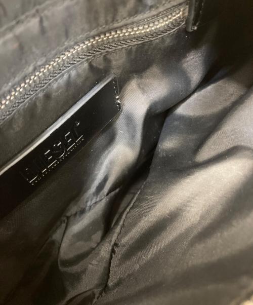 DIESEL（ディーゼル）DIESEL (ディーゼル) PLAY SHOULDER バッグ ブラックの古着・服飾アイテム