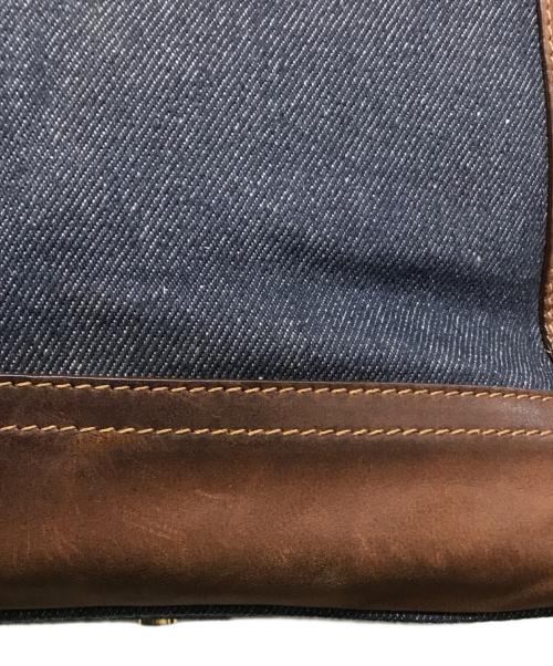 Christian Dior（クリスチャン ディオール）Christian Dior (クリスチャン ディオール) ストリートシック デニムトートバッグ インディゴの古着・服飾アイテム