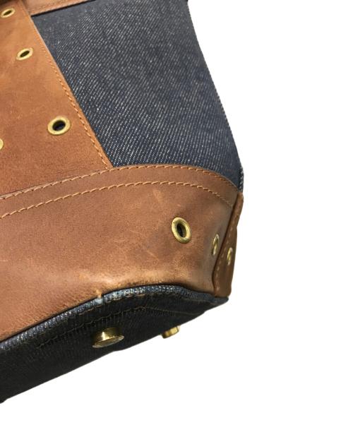 Christian Dior（クリスチャン ディオール）Christian Dior (クリスチャン ディオール) ストリートシック デニムトートバッグ インディゴの古着・服飾アイテム