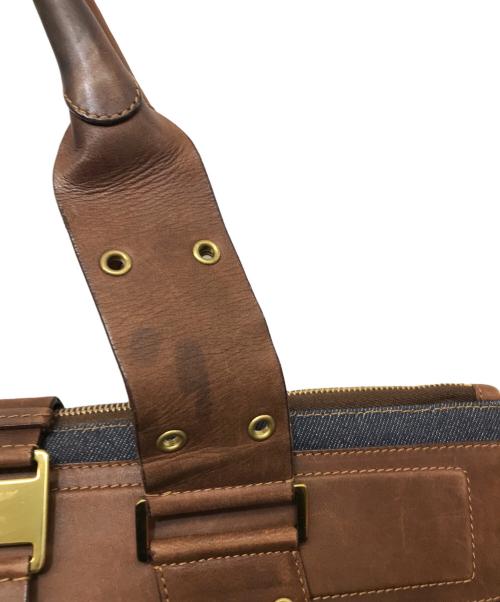 Christian Dior（クリスチャン ディオール）Christian Dior (クリスチャン ディオール) ストリートシック デニムトートバッグ インディゴの古着・服飾アイテム