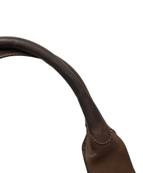 Christian Dior（クリスチャン ディオール）Christian Dior (クリスチャン ディオール) ストリートシック デニムトートバッグ インディゴの古着・服飾アイテム