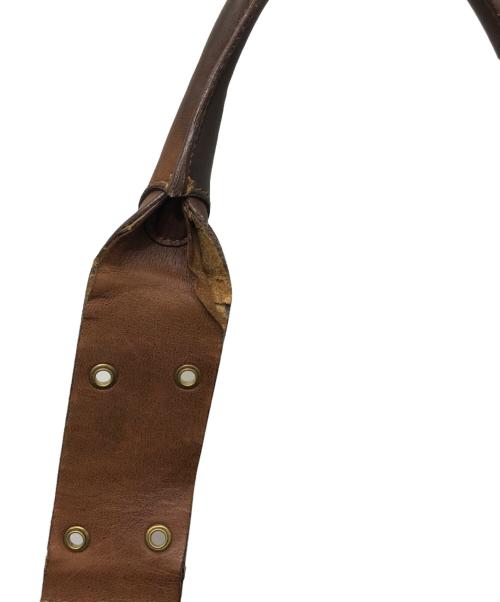 Christian Dior（クリスチャン ディオール）Christian Dior (クリスチャン ディオール) ストリートシック デニムトートバッグ インディゴの古着・服飾アイテム