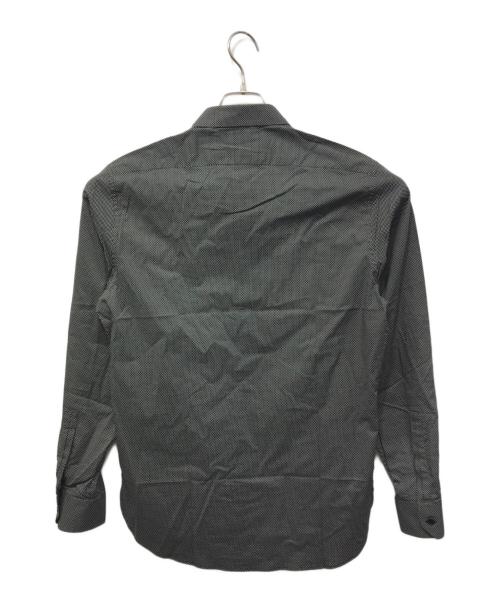Saint Laurent Paris（サンローランパリ）Saint Laurent Paris (サンローランパリ) ドットシャツ ブラック サイズ:39の古着・服飾アイテム