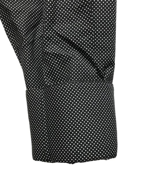 Saint Laurent Paris（サンローランパリ）Saint Laurent Paris (サンローランパリ) ドットシャツ ブラック サイズ:39の古着・服飾アイテム