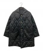 GANNIガニー）の古着「Ripstop Quilt Reversible Coat」｜ブラック