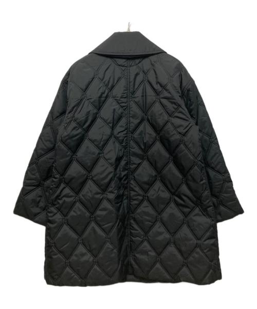 GANNI（ガニー）Ganni (ガニー) Ripstop Quilt Reversible Coat ブラック サイズ:34の古着・服飾アイテム