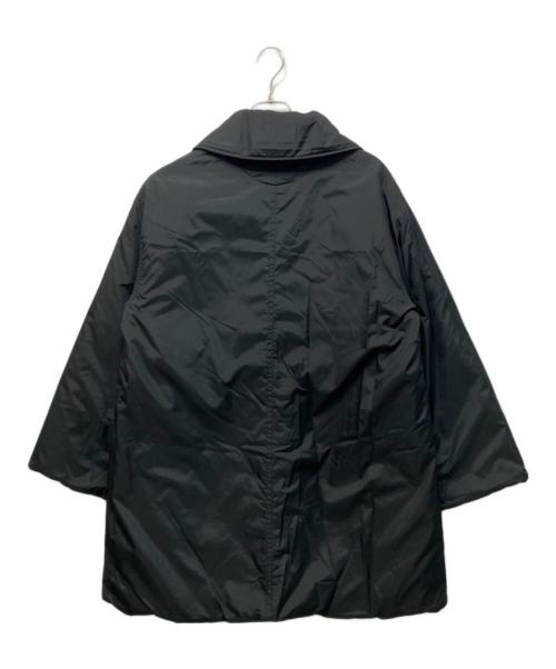 GANNI（ガニー）Ganni (ガニー) Ripstop Quilt Reversible Coat ブラック サイズ:34の古着・服飾アイテム