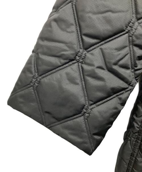 GANNI（ガニー）Ganni (ガニー) Ripstop Quilt Reversible Coat ブラック サイズ:34の古着・服飾アイテム